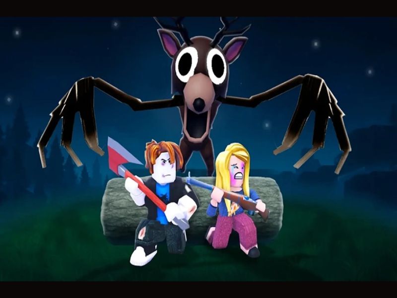 Tải Hack 99 Night In The Forest APK + Script (Auto Win, Kill Aura) v2.697 Giải Cứu Những Người Bị Mắc Kẹt trong Hack 99 Night In The Forest