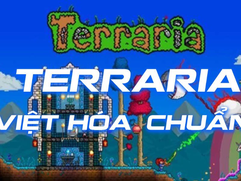 Tải Terraria APK Việt Hóa v1.4.4.9.8 Mới Nhất Việt Hóa hoàn chỉnh trong Terraria APK