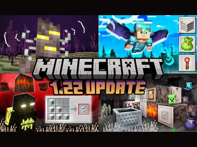 Tải Minecraft 1.22 Tiếng Việt Cập Nhật Mới Nhất Cho Android Giới Thiệu Phiên Bản Minecraft 1.22 Tiếng Việt
