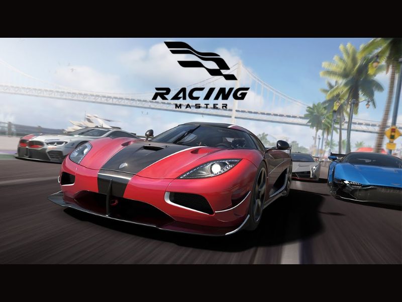 Giới Thiệu Siêu Phẩm Game Đua Xe Racing Master APK