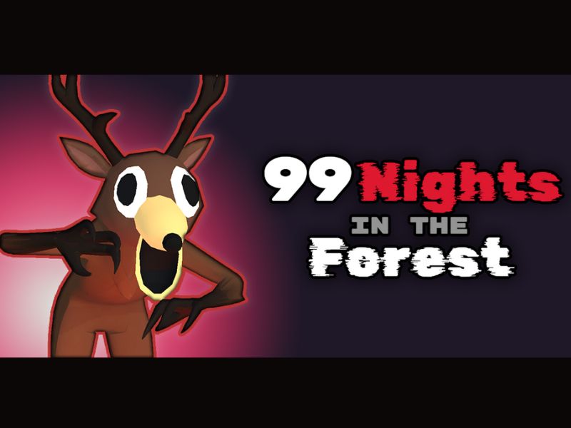 Tải Hack 99 Night In The Forest APK + Script (Auto Win, Kill Aura) v2.697 Giới Thiệu Trò Chơi Kinh Dị 99 Night In The Forest