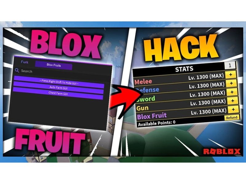Phiên Bản Hack Roblox Blox Fruit Có Gì?