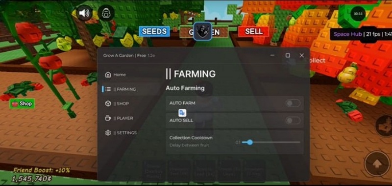 Tải Hack Grow A Garden VNG/QT + Script (Auto Farm, Auto Sell, Auto Buy, Event) hack grow a garden 7