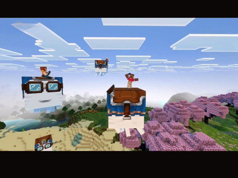 Happy Ghast – Phương tiện chuyên chở trong Minecraft 1.21.92 