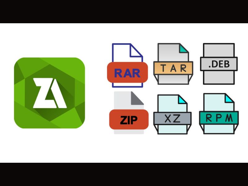 Tải Zarchiver APK (Mod Mở Khoá Pro, Full Version) v1.0.10 Hỗ Trợ Các Định Dạng Tệp Nén trong ZArchiver APK