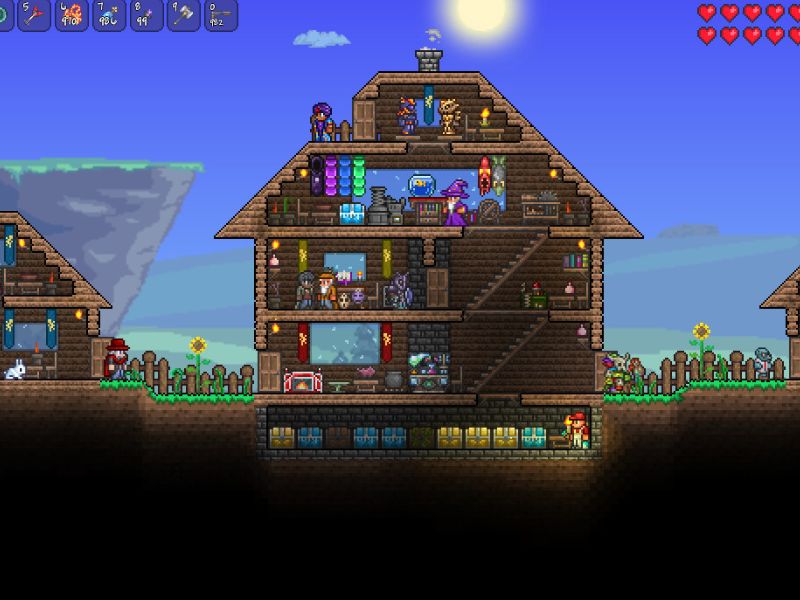 Tải Terraria APK Việt Hóa v1.4.4.9.8 Mới Nhất Khám phá thế giới mở rộng lớn trong Terraria APK