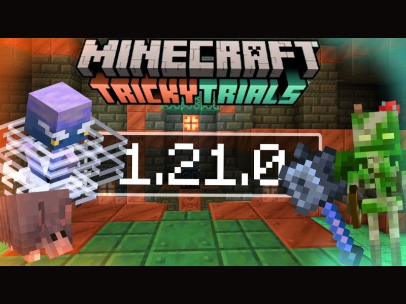 Khám Phá Tựa Game Minecraft 1.21.0 Tiếng Việt