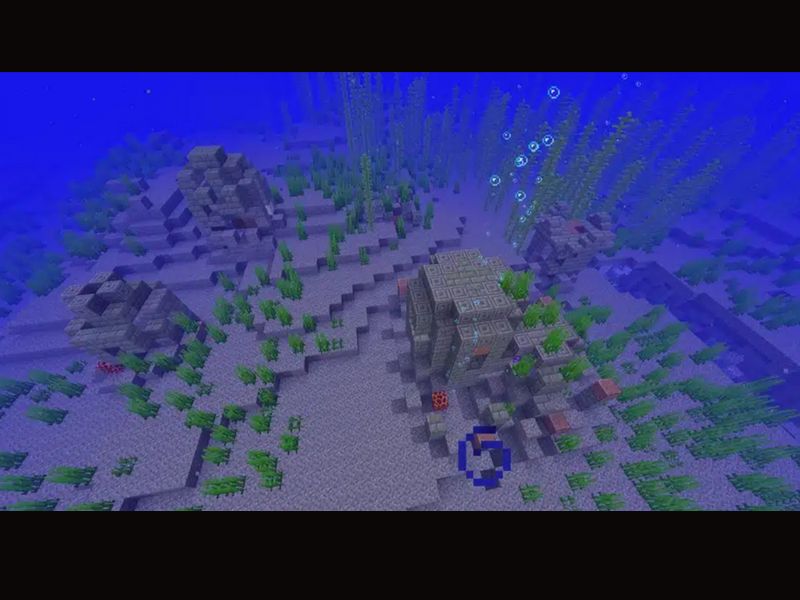 Tải Minecraft 1.22 Tiếng Việt Cập Nhật Mới Nhất Cho Android Khảo Cổ Dưới Nước trong Minecraft 1.22 Tiếng Việt