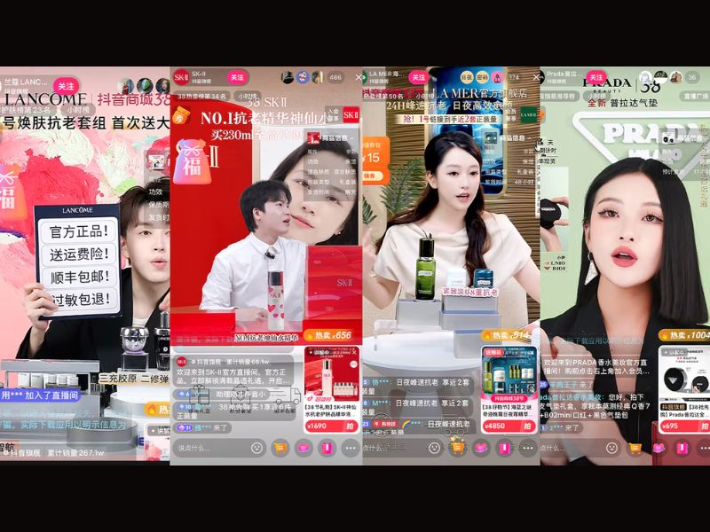 Tải Douyin APK v36.5.0 Mới Nhất Cho Điện Thoại Android Livestream hấp dẫn trong Douyin APK
