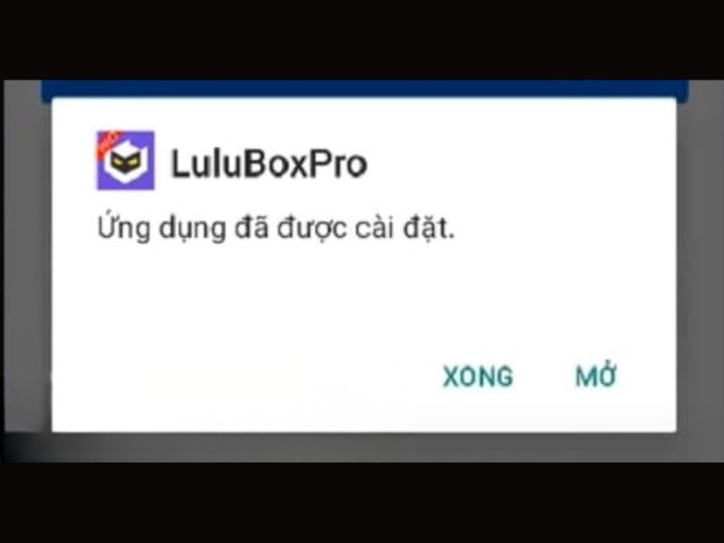 Tải Luluboxpro APK v6.22.0 Mới Nhất Cho Android Nhấn mở ứng dụng