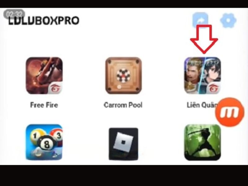 Tải Luluboxpro APK v6.22.0 Mới Nhất Cho Android Chọn Game