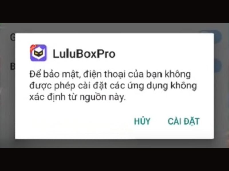 Tải Luluboxpro APK v6.22.0 Mới Nhất Cho Android Chọn cài đặt