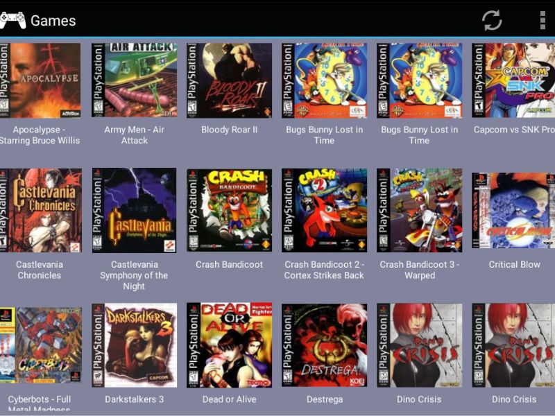 Tải Epsxe APK v2.0.18 Miễn Phí Cho Android Lưu tiến trình, không cần chơi lại từ đầu trong ePSXe APK