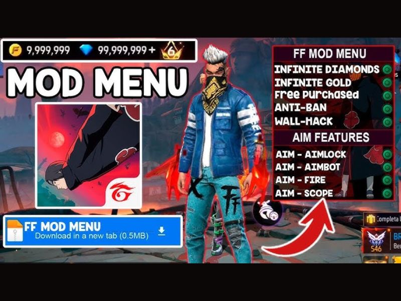 Tải Mod Free Fire Max (Tăng Độ Chính Xác, Xuyên Tường) v 2.118.1 Mod Free Fire Max Có Gì Cuốn Hút Game Thủ?