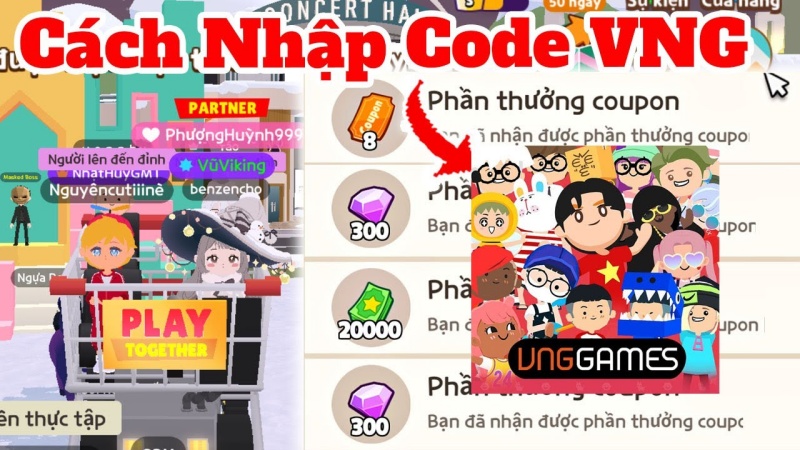 Cách Nhập Code Play Together Cực Nhanh