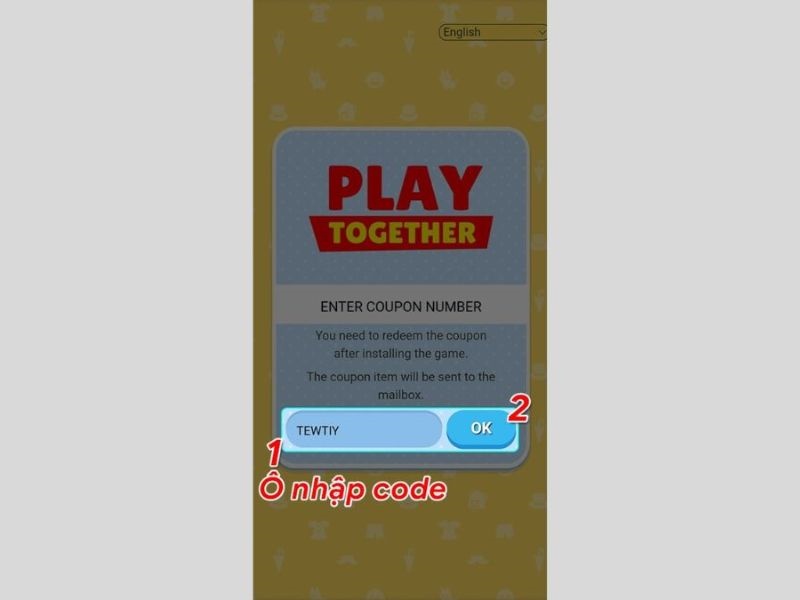 Cách Nhập Code Play Together Cực Nhanh