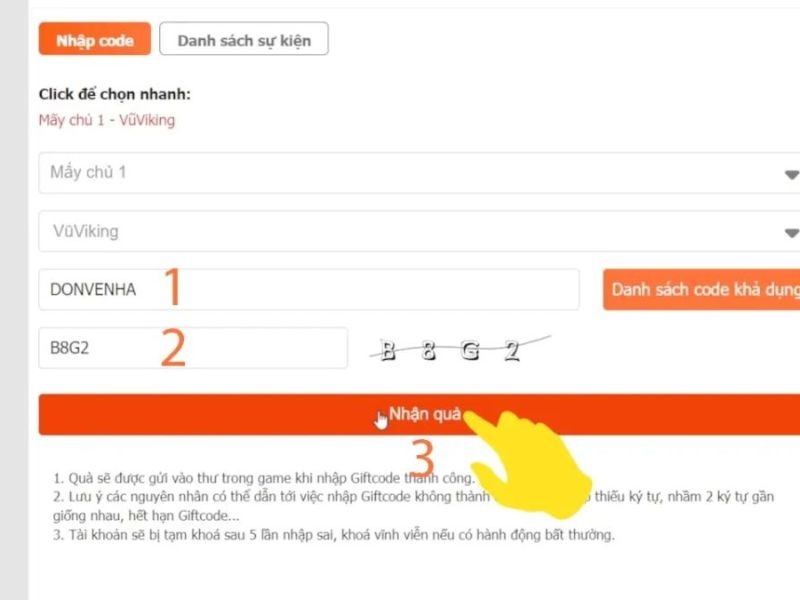 nhap code play together 5