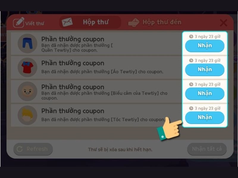 nhap code play together 8