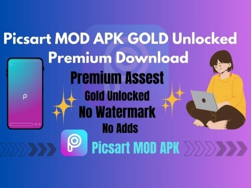 Tải Picsart Theartpics Mod Apk (Mở Khóa Premium, Gold) v30.0.2 Picsart Theartpics Mod Apk Có Gì Nổi Bật?