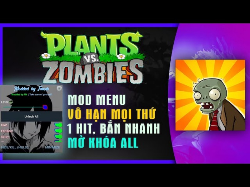 Tải Plant Vs Zombie 2 MOD (Full Cây, Menu LMH, Vô Hạn Tiền, Kim Cương, Vàng, Max level) v12.12.1 APK Phiên Bản Plant Vs Zombie 2 MOD Gì?