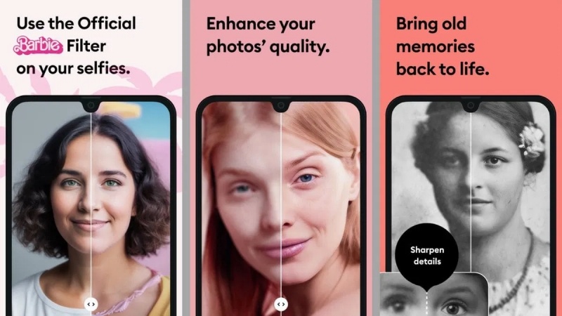 Tải Remini Theartpics Mod Apk (Không Quảng Cáo, Mở Khóa Premium) Miễn Phí v3.7.1126.202516929 Remini Theartpics Mod Apk Với Khả Năng Phục Chế Ảnh Cũ, Ảnh Mờ Bằng AI Thế Hệ Mới