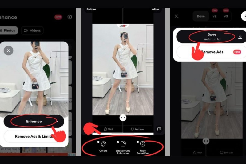 Tải Remini Theartpics Mod Apk (Không Quảng Cáo, Mở Khóa Premium) Miễn Phí v3.7.1126.202516929 Giao Diện Remini Theartpics Mod Apk Dễ Dùng Và Chia Sẻ Trực Tiếp