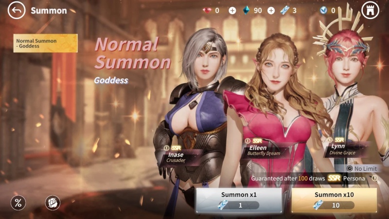 Giới Thiệu Tựa Game Rise of Eros Apk