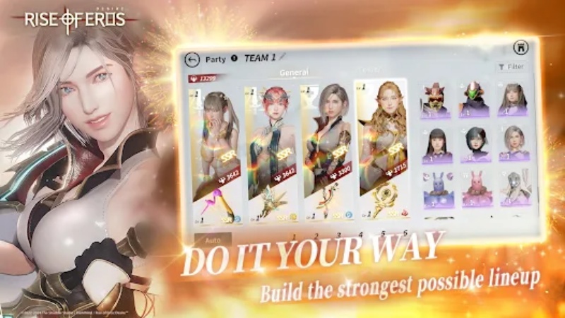 Khám Phá Thế Giới Fantasy Huyền Ảo Trong Rise of Eros Mod