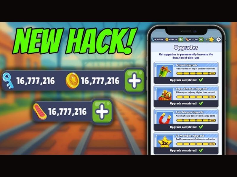 Tải Hack Subway Surfers (Menu, Vô Hạn Tiền, Chìa Khoá, Nhân Vật, Chạy Chậm) v3.54.0 Subway Surfers Hack Menu Có Gì Nổi Bật?