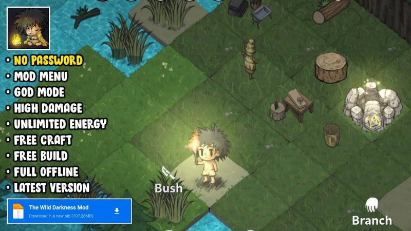 Tải The Wild Darkness Mod Apk 1.3.58 (Vô Hạn Tiền, Menu, Bất Tử) Bản The Wild Darkness Mod Apk 1.3.58 Có Gì?