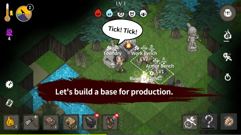 Tải The Wild Darkness Mod Apk 1.3.58 (Vô Hạn Tiền, Menu, Bất Tử) Hóa Thân Thành Nhân Vật Bí Ẩn Giữa Khu Rừng Tăm Tối Trong The Wild Darkness Mod Apk 1.3.58