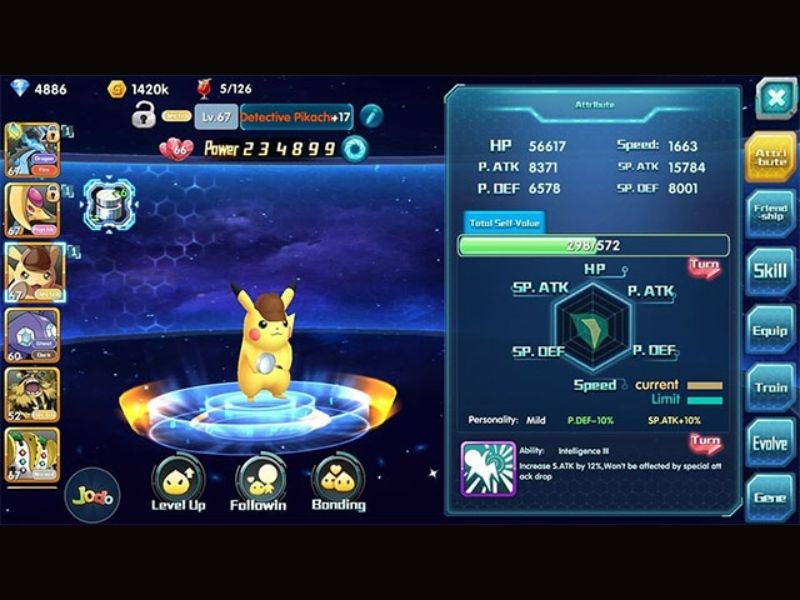 Tải Hack Pokemon Đại Chiến Androidmentor (Vô Hạn Vàng, Kim Cương) v65.0.0 Thu thập và huấn luyện Pokemon với Hack Pokemon Đại Chiến Androidmentor
