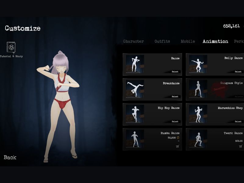 Thu thập và nâng cấp nhân vật trong 7 Sexy Sins APK