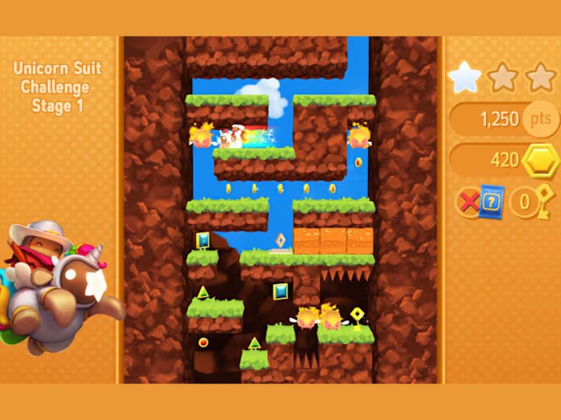 Tải Starlit Adventures MOD APK (Vô Hạn Tiền, High Coins) v4.7 Thu thập vật phẩm và nâng cấp sức mạnh trong Starlit Adventures APK