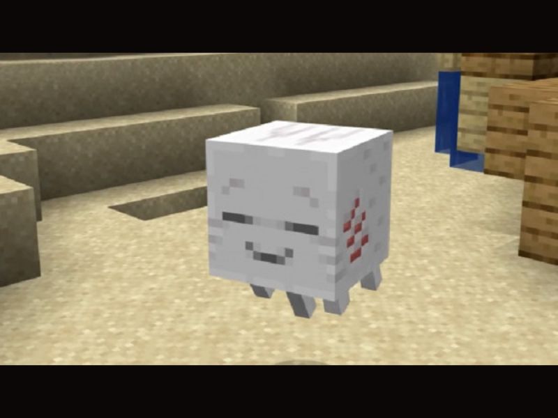 Tìm Dried Ghast và ngâm nước để tạo Ghastling nhỏ trong Minecraft 1.21.92 