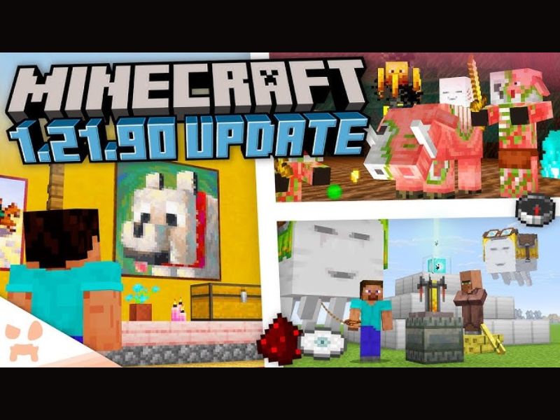 Tải Minecraft 1.21.90 APK Tiếng Việt Miễn Phí Cho Android Tìm Hiểu Phiên Bản Minecraft 1.21.90 Tiếng Việt