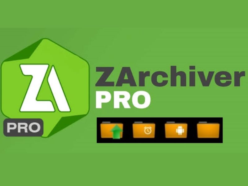 Tải Zarchiver APK (Mod Mở Khoá Pro, Full Version) v1.0.10 Tính Năng Nâng Cấp Của ZArchiver Pro APK
