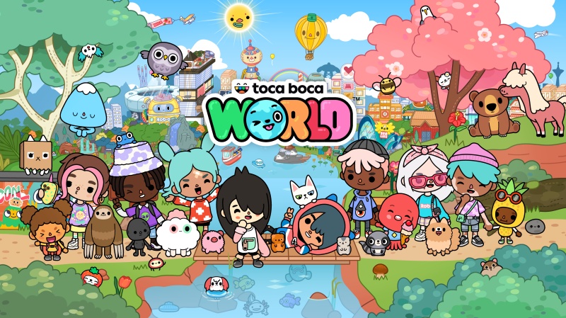 Giới Thiệu Về Toca Boca World