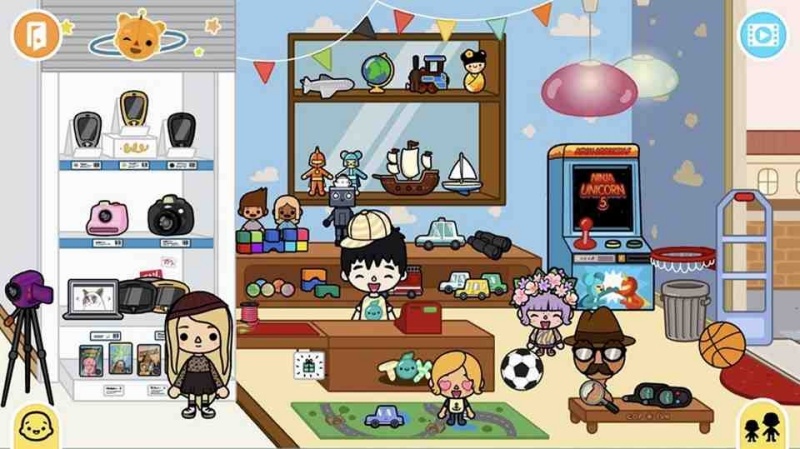 Lối chơi đơn giản và dễ tiếp cận của Toca Boca World