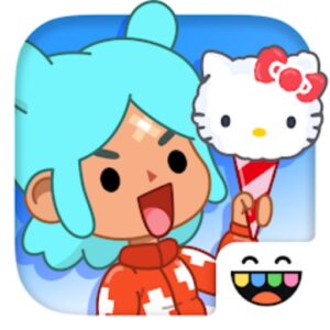 Tải Toca Boca Mod Apk (Mở Khóa Tất Cả Ký Tự, Nội Thất) v1.119.1