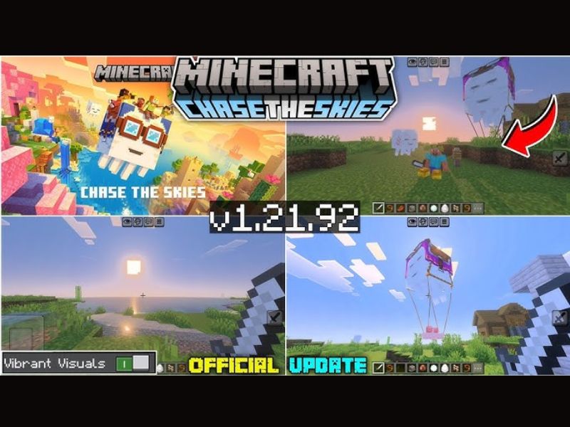 Tổng quan Minecraft 1.21.92 Tiếng Việt