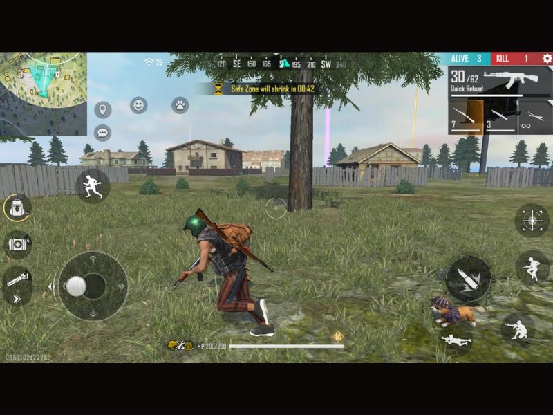 Tải Mod Free Fire Max (Tăng Độ Chính Xác, Xuyên Tường) v 2.118.1 Trải nghiệm sinh tồn khốc liệt trong Free Fire Max