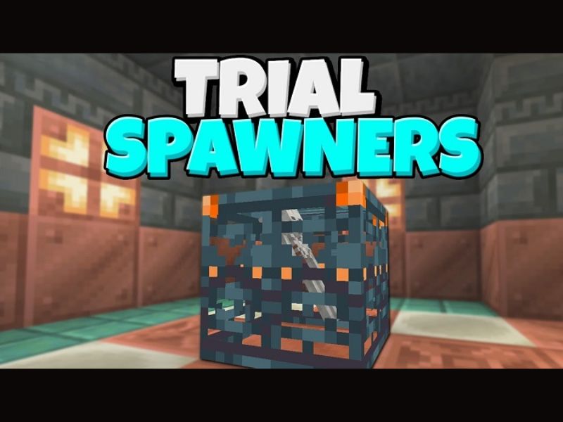 Trail Spawner sản sinh sinh vật nguy hiểm trong Minecraft 1.21.0 Tiếng Việt