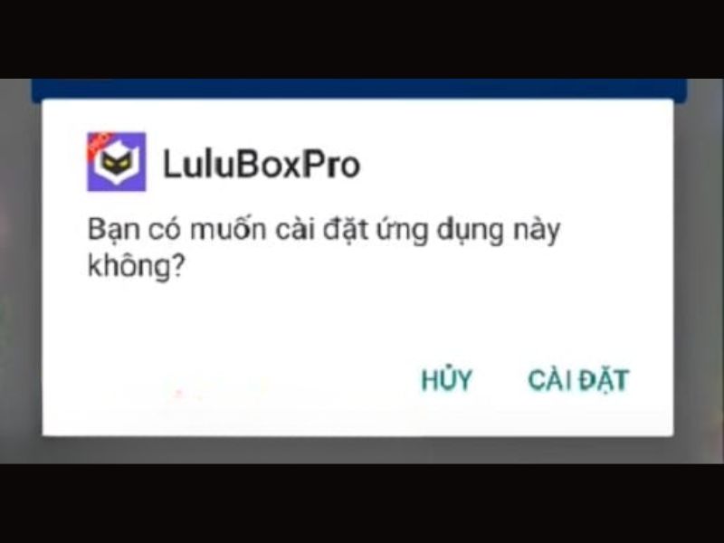 Tải Luluboxpro APK v6.22.0 Mới Nhất Cho Android Chọn cài đặt