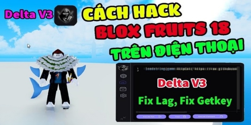 Tải Delta X VNG + QT Roblox V79 Mới Nhất cho Android v2.700 Những Tính Năng Của Delta X VNG + QT