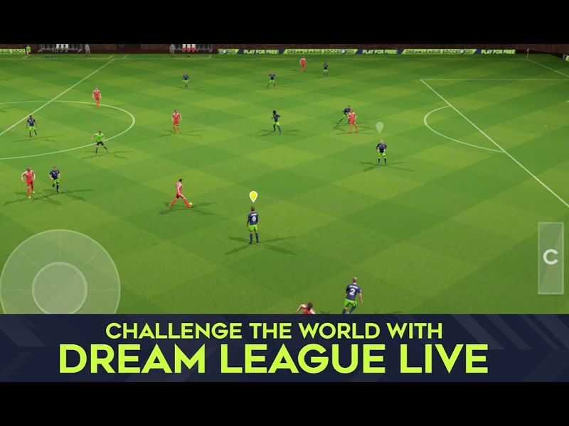 Đồ họa Dream League Soccer 2021 ấn tượng