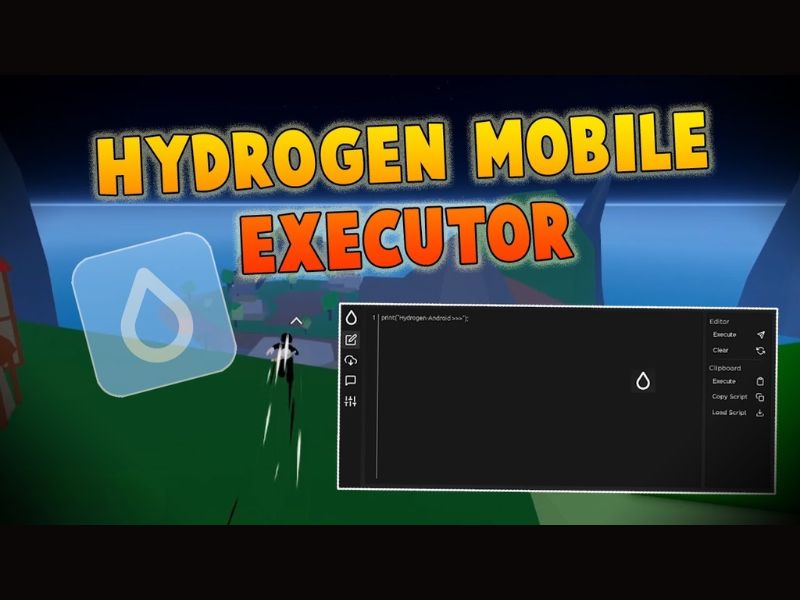 Tải Hydrogen Roblox v1.2.2 Mới Nhất Miễn Phí Cho AndRoid Giao diện đơn giản và dễ sử dụng trong Hydrogen Roblox