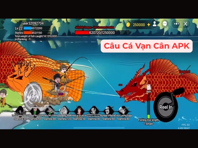 Giới Thiệu Game Mô Phỏng Độc Đáo Câu Cá Vạn Cân 