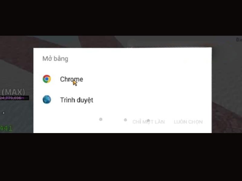 Tải Hydrogen Roblox v1.2.2 Mới Nhất Miễn Phí Cho AndRoid Nhấn chọn Chrome