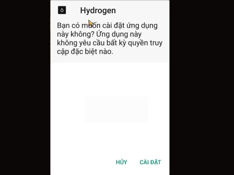 Tải Hydrogen Roblox v1.2.2 Mới Nhất Miễn Phí Cho AndRoid Xác nhận cài đặt